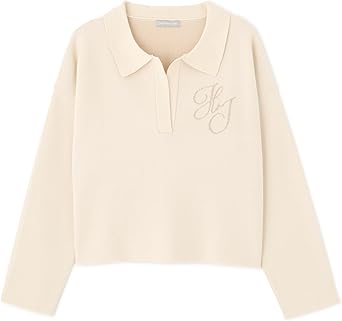 Amazon | スキッパーニットトップス | セーター 通販