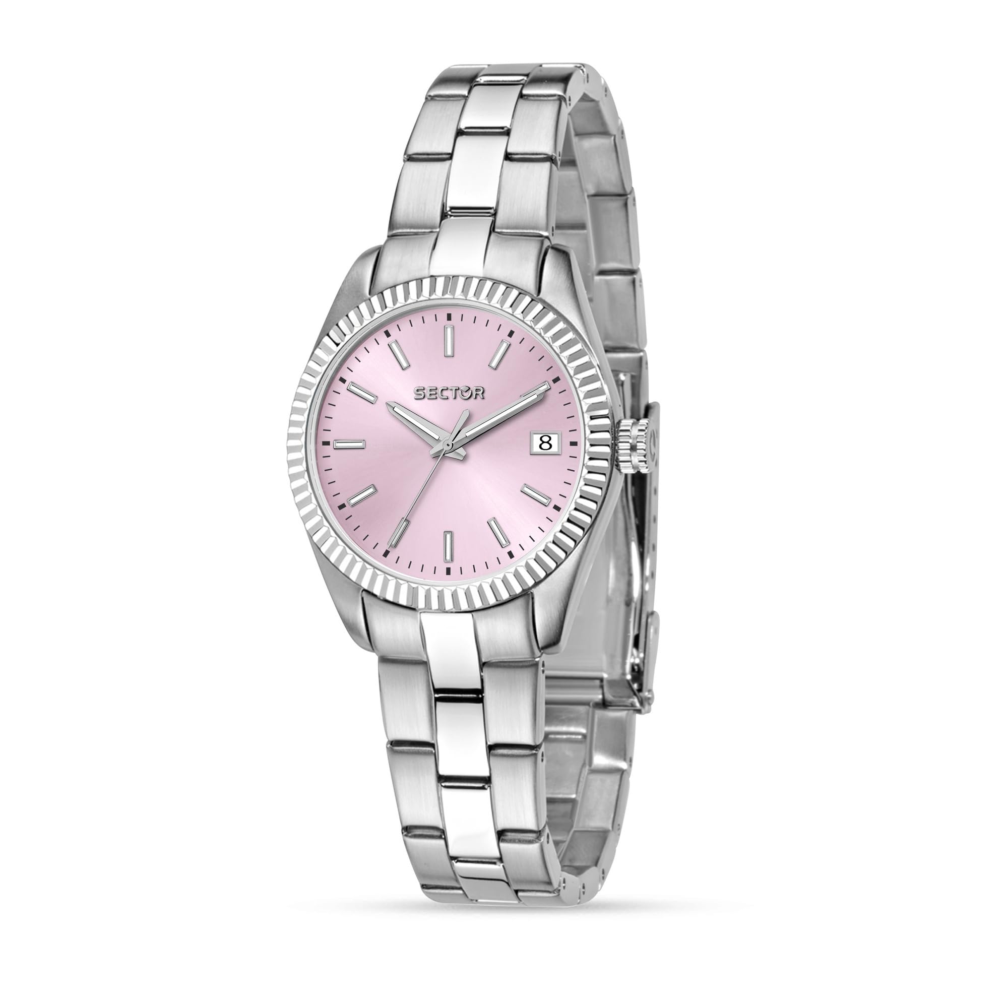 Sector No Limits 240 Orologio Donna, Tempo e data, al Quarzo - R3253240508