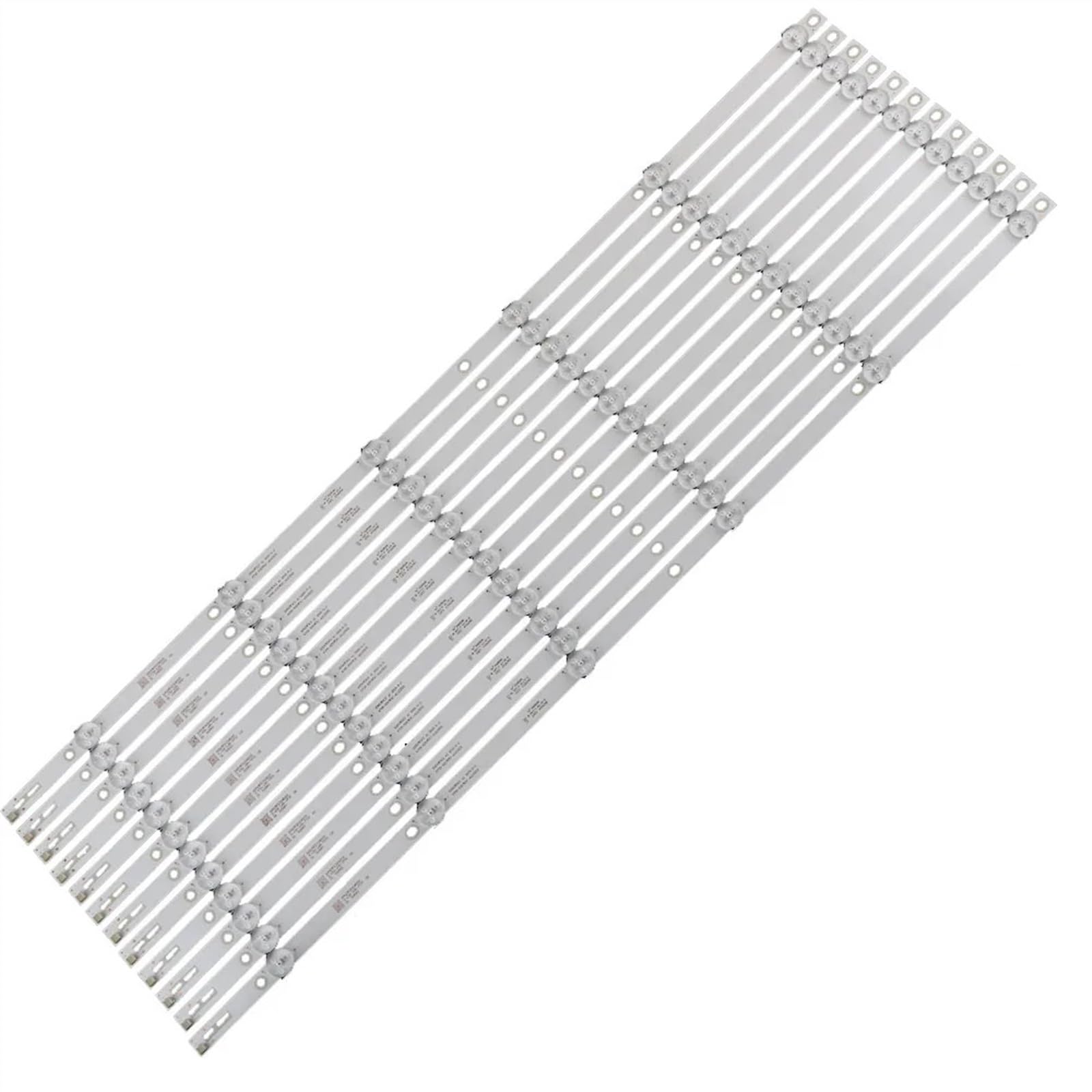 12 sztuk listwa oświetleniowa LED kompatybilny for Philips 65 "TV 4708-K65WDC-A1113N21 65U810 65PUF6263/T3 K650WDC2 6 lampa A1213K01(6lamp)