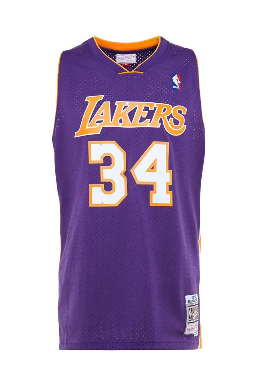 Mitchell & Ness Herren Los Angeles Lakers Bluse