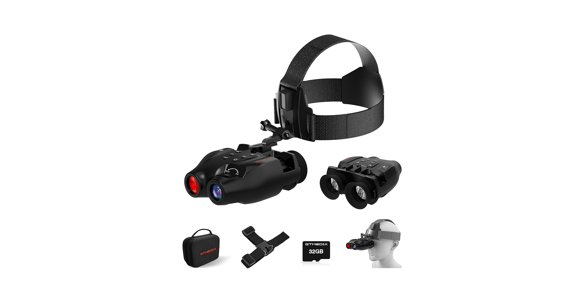 Amazon.com: XYTEC Night Vision Goggles, Head-Mounted Digital