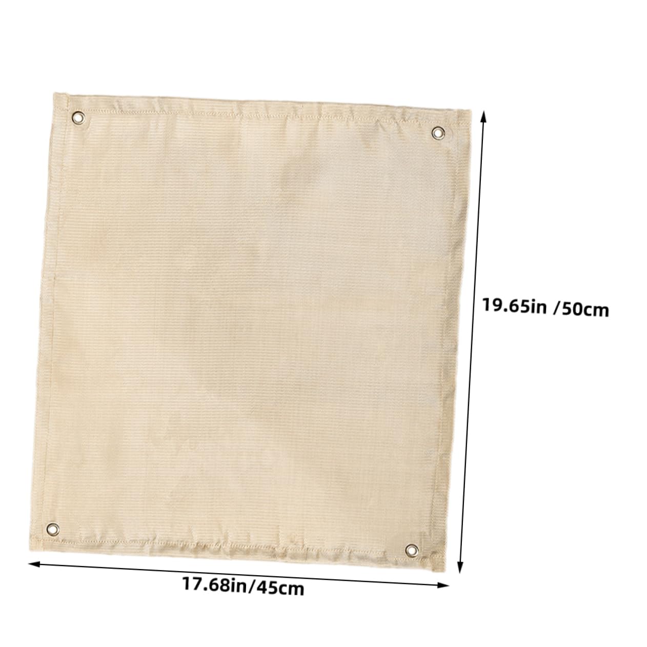 FUNOMOCYA Blanket Fireproof Insulation Fireproof Mat Fiberglass 45x50 Outdoor Fireproof Blanket Fire Resistant Camping Mat Brazing Fireproof Mat Blanket