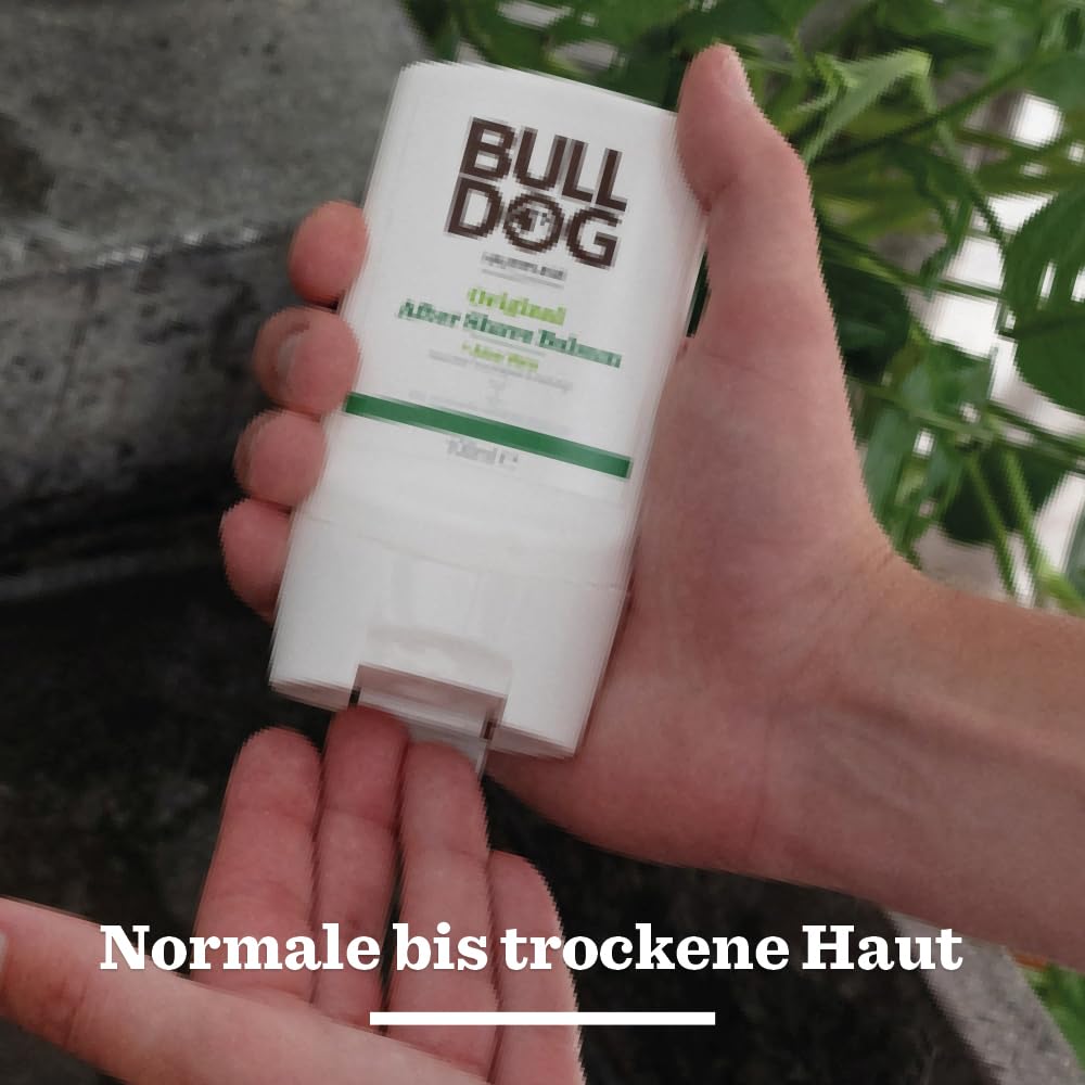 Buldog oryginalny balsam po goleniu dla mężczyzn, 1 opakowanie (1 x 100 ml)