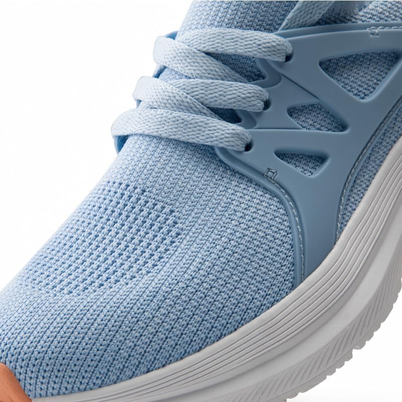 ALLSWIFIT Women's Walking Comfortable Slip-On Shoes Running Tennis Athletic Gym Workout Cross Training Sneakers