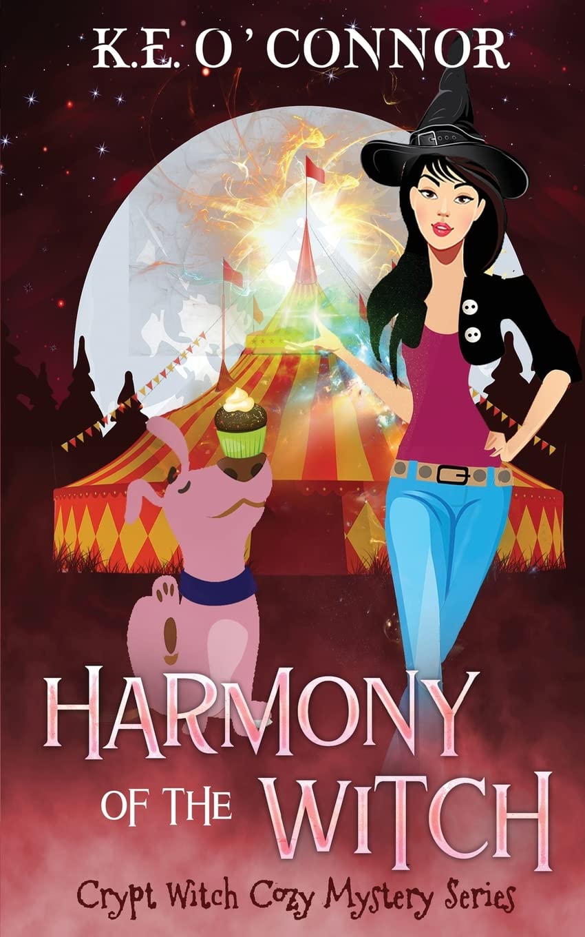 Harmony of the Witch: 9 (Crypt Witch Cozy Mystery Series)