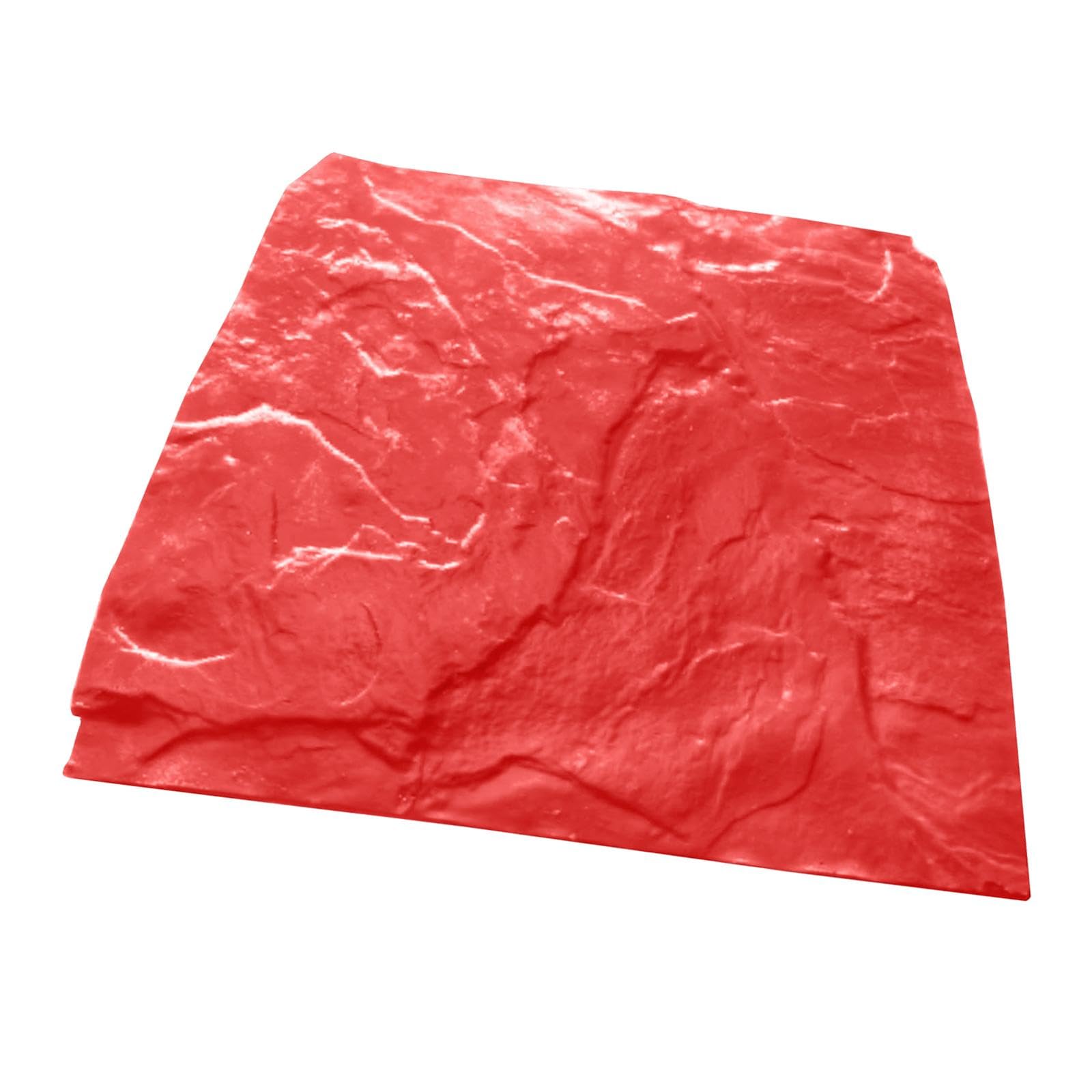 Modello di Getto di Texture di Cemento Strumento di stampaggio Realistico Fai da Te Tappetino per Timbro di Cemento con Texture di Roccia per Scultura
