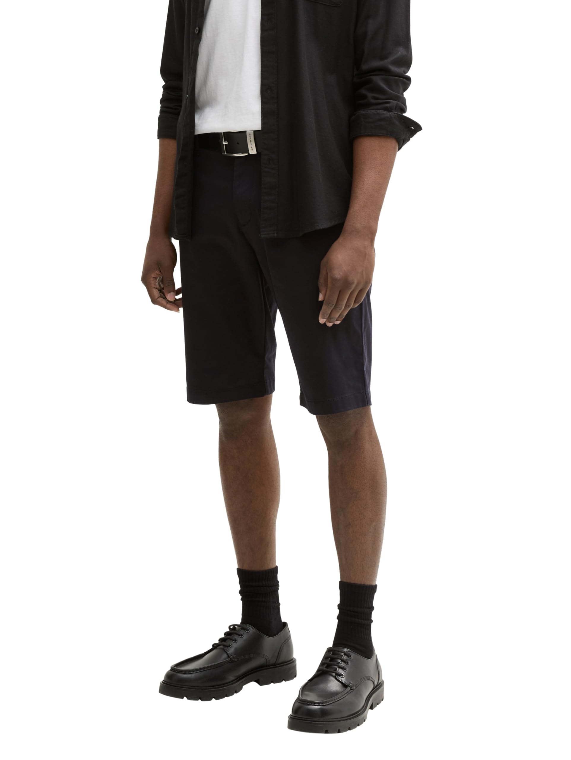 TOM TAILOR Denim Men's Regular Fit Chino Shorts