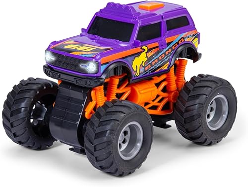 Dickie Toys Mega Monster 1:48 (14 cm), Monster Truck para niños a Partir de 3 añ