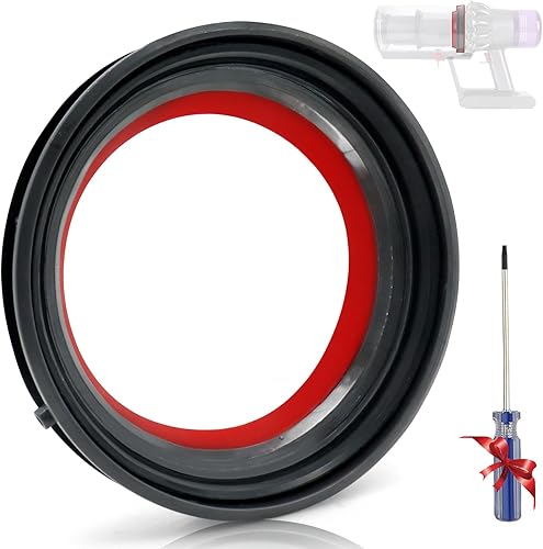 Cubo de polvo Top Anillo de sellado fijo para Dyson V10 Partes de reparación de aspirador Accesorios