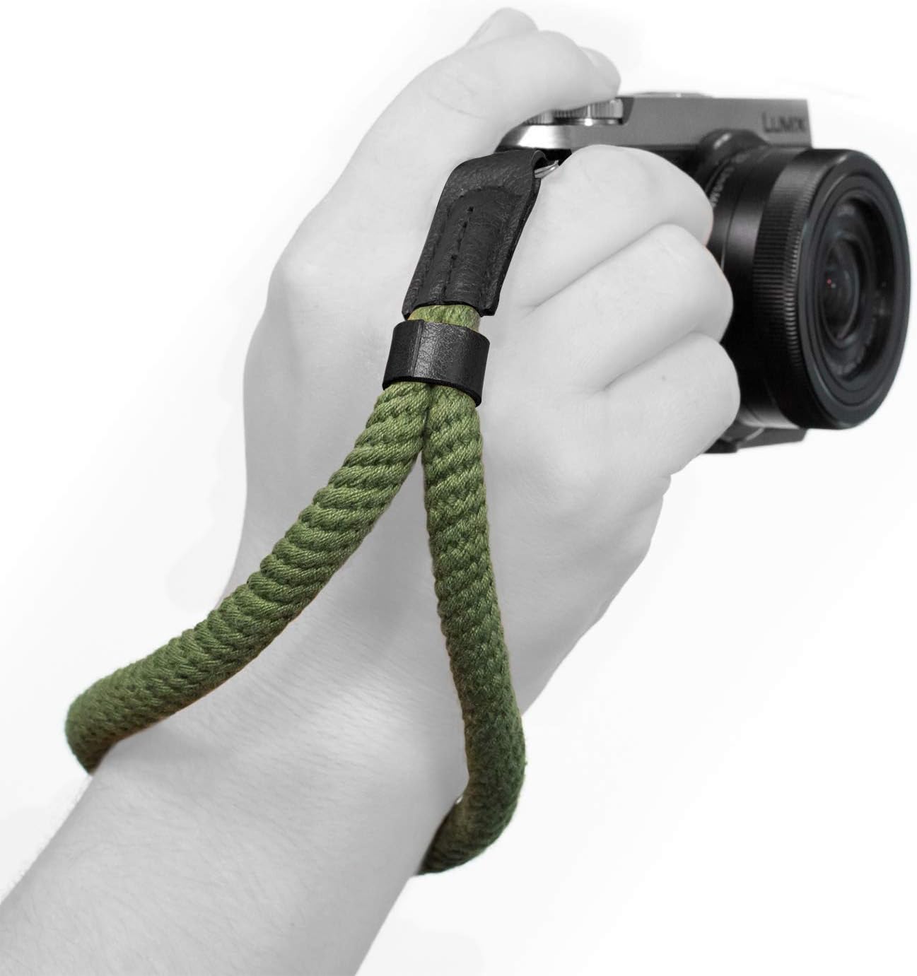 cinturino per fotocamera da uomo