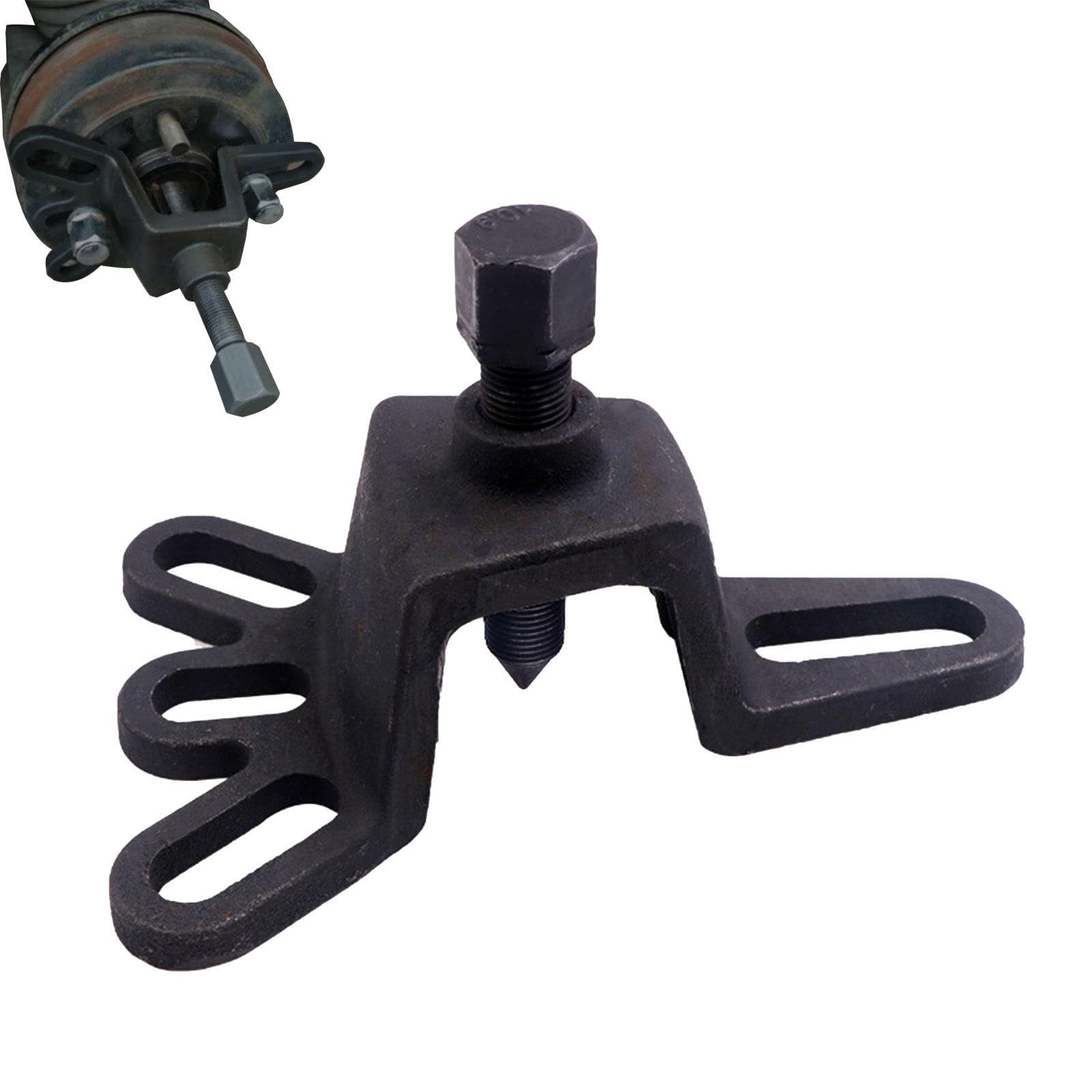 Estrattore mozzo, robusto strumento di rimozione mozzo, estrattore cuscinetti assi, estrattore mozzo ruota compatibile con 4, 5 e 6 Lug mozzi estrattore tamburo freno