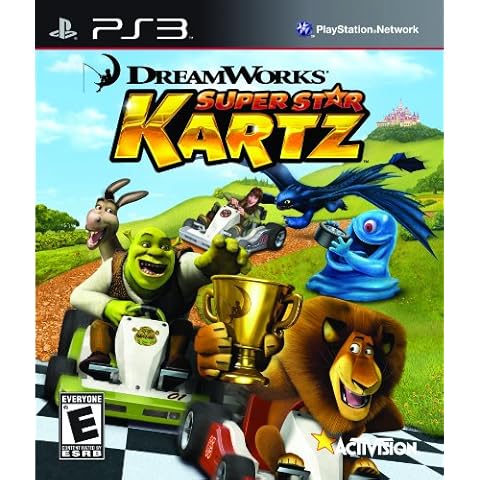 Dreamworks Super Star Kartz - PS3 Cover