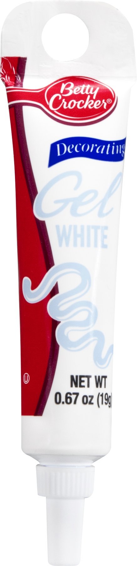 Betty Crocker Gel Decor White 0.68 Oz