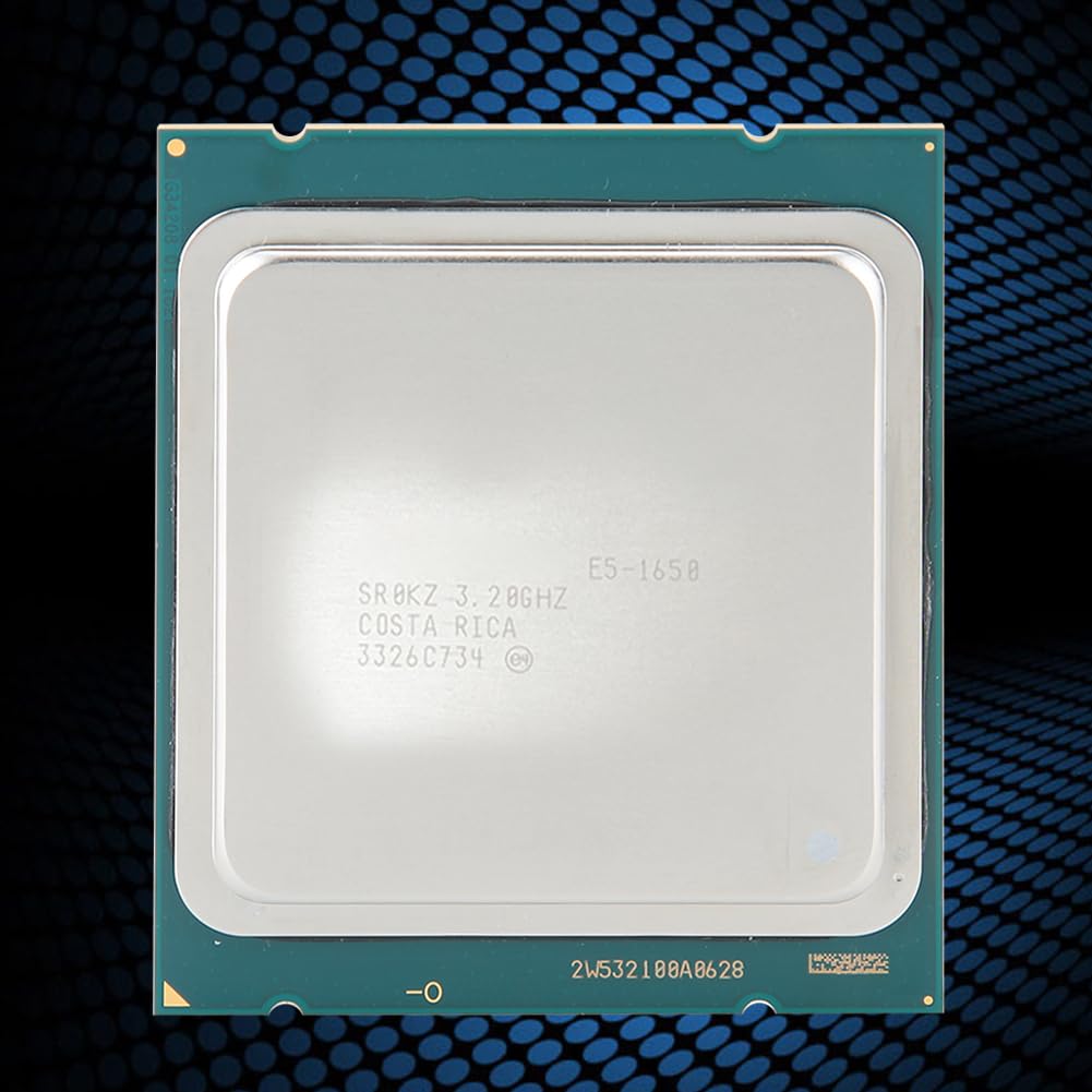 Processore CPU 6 12 Threads 3 2 GHz Ad Alte Prestazioni per Server e Giochi Online Grandi Dimensioni Compatibile con E5 1650 Interfaccia LGA 2011