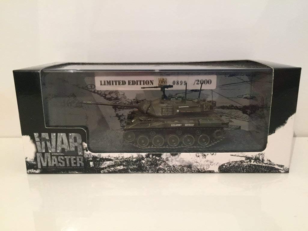 War Master 1:72 TK0053 M41A3 Walker Bulldog Tank USMC Korea 1950-53