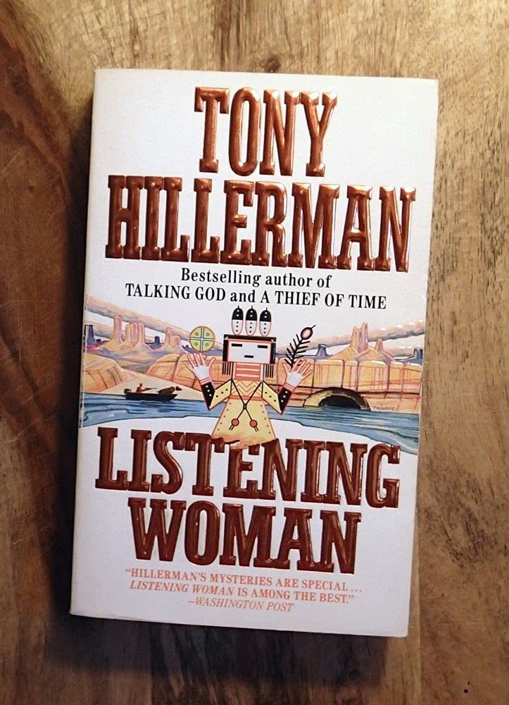 Buy Listening Woman (Joe Leaphorn Novels) — BookShops.in
