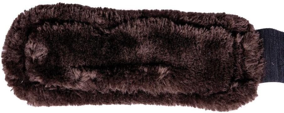 Professional's Choice Pastern Wrap Faux Fleece (PWF-BLA)