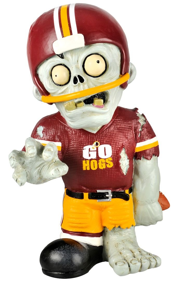 Figurine Zombie Arkansas Razorbacks Forever Collectibles NCAA Taille Unique