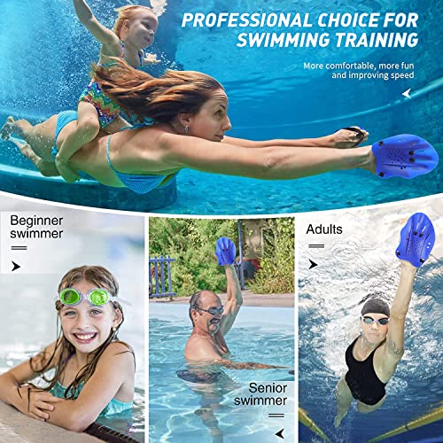 WANGCL 1 paio di pagaie da nuoto, leggere e