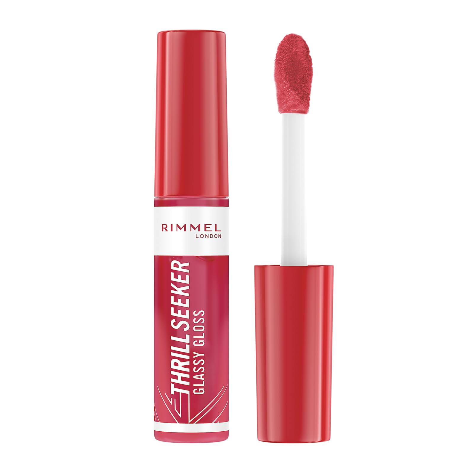 Rimmel Pink Lip-Gloss London Thrill Seeker N? 350 To The Berry 10 Ml