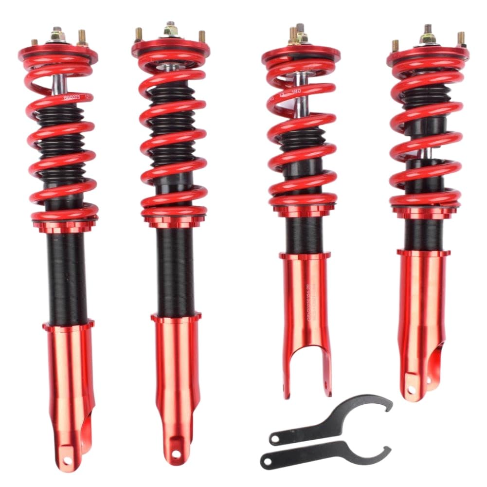 Kit di sospensione ammortizzatore anteriore e posteriore da 4 pezzi compatibile con S2000 AP1 AP2 2000 2009