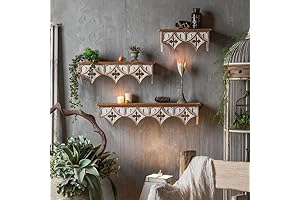 Vintage Wall Shelf: Rustic Charm for Your Abode