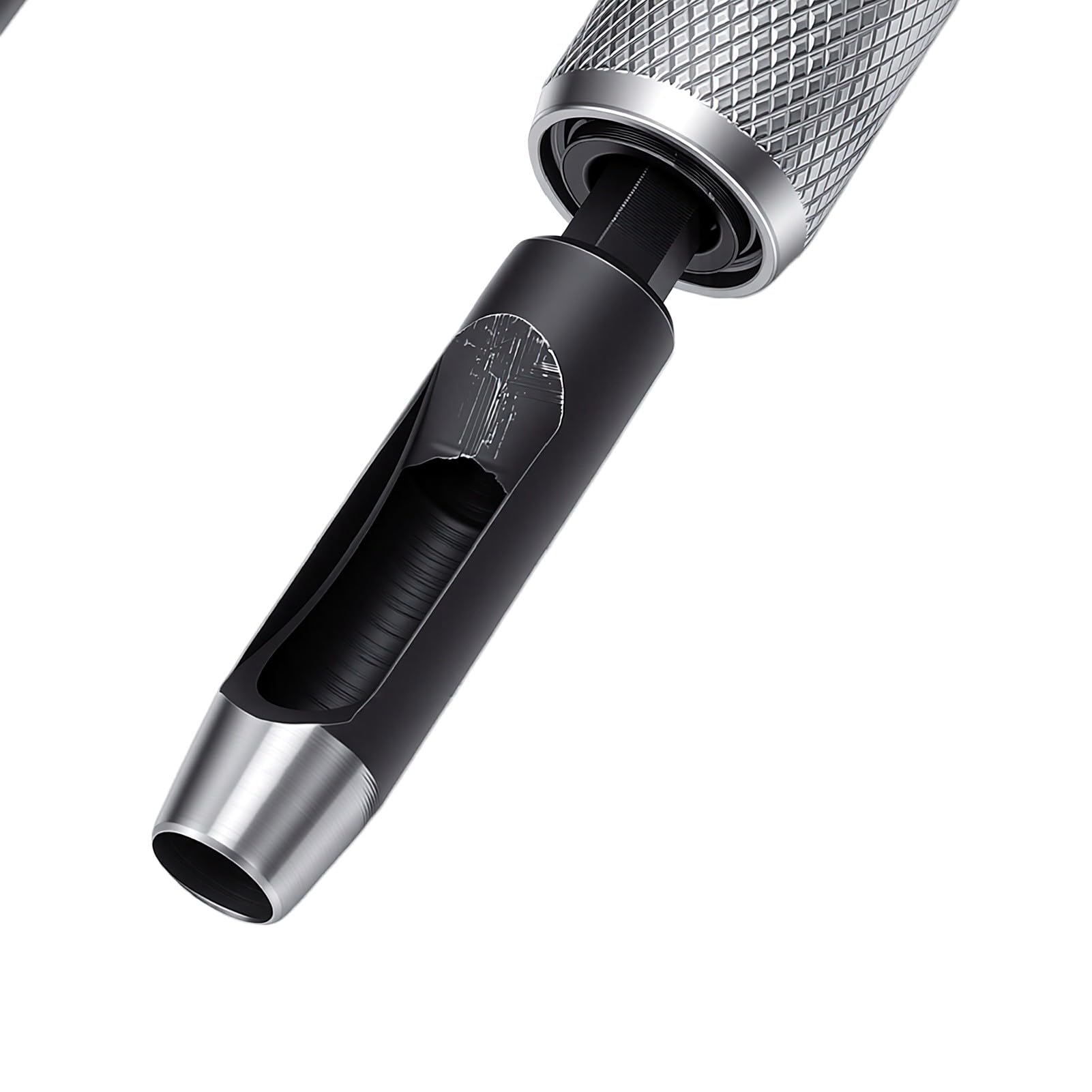 ViaGasaFamido Kit de Herramientas de Sujeción de Cinta Transportadora de Acero de Aleación con Llave de Impacto para Reparaciones y Mantenimiento Eficientes Unidad de 1/2 Pulgada