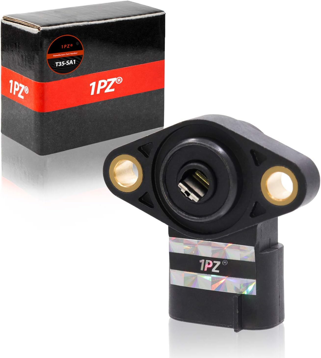 1PZ T35-SA1 Shift Angle Sensor Replacement for Honda Recon 250 Rancher 350 420 Foreman 500 Pioneer 1000 TRX250 TRX350 TRX420 TRX500 ATV