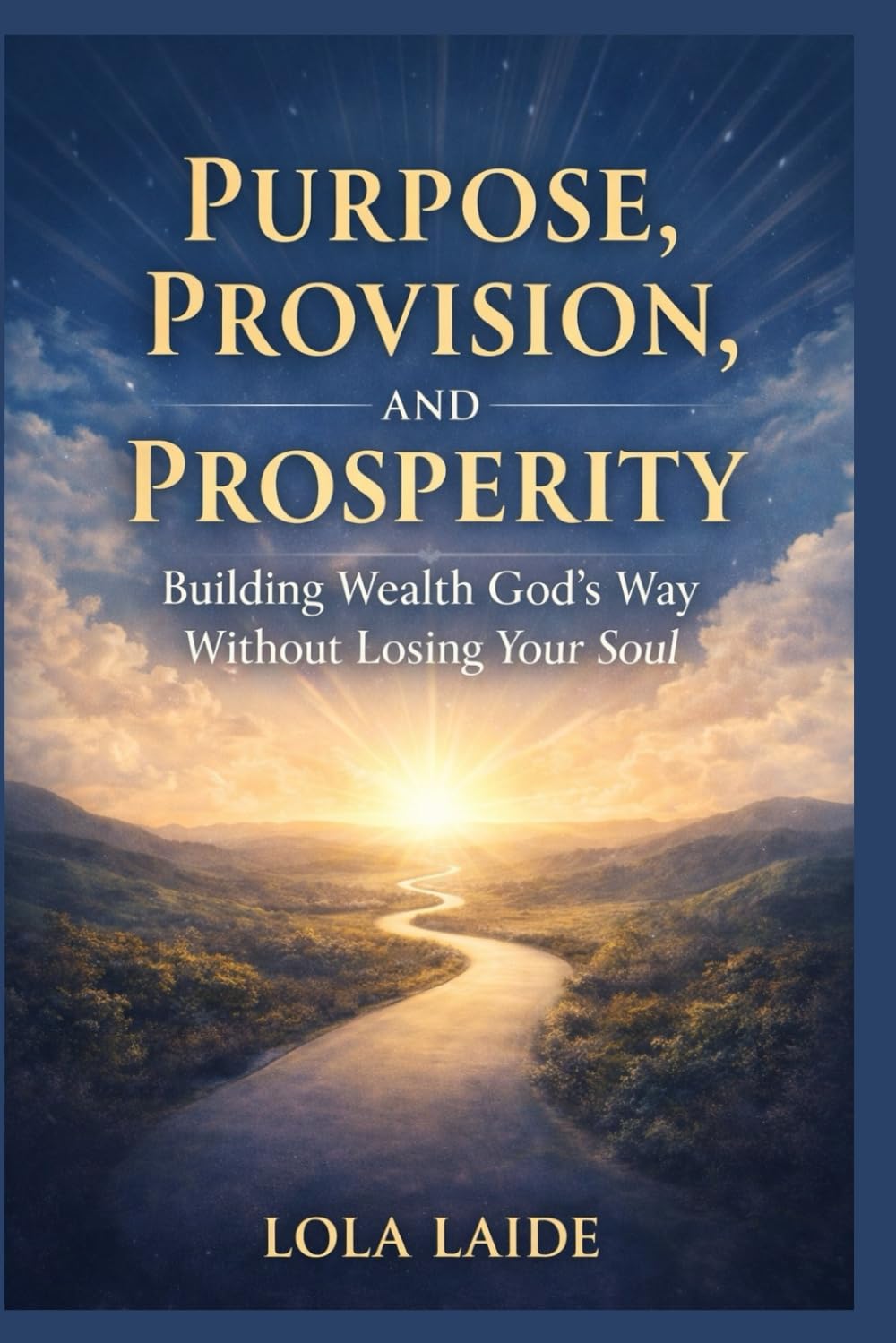 Purpose, Provision, and Prosperity: Building Wealth God’s Way Without Losing Your Soul