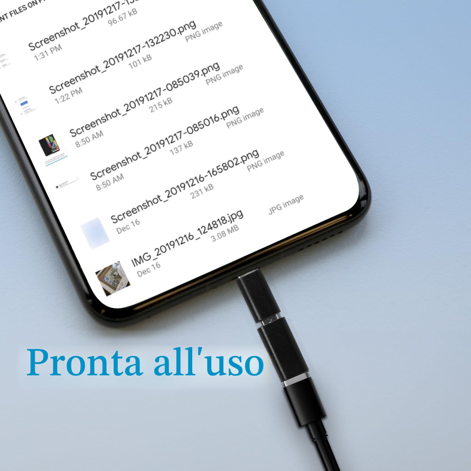 Adattatore USB C (6 pezzi), Adattatore da USB C a Mini USB, Adattatore da Micro USB a USB C, Compatibile con Computer Portatili, LG, Telefoni Cellulari ecc.