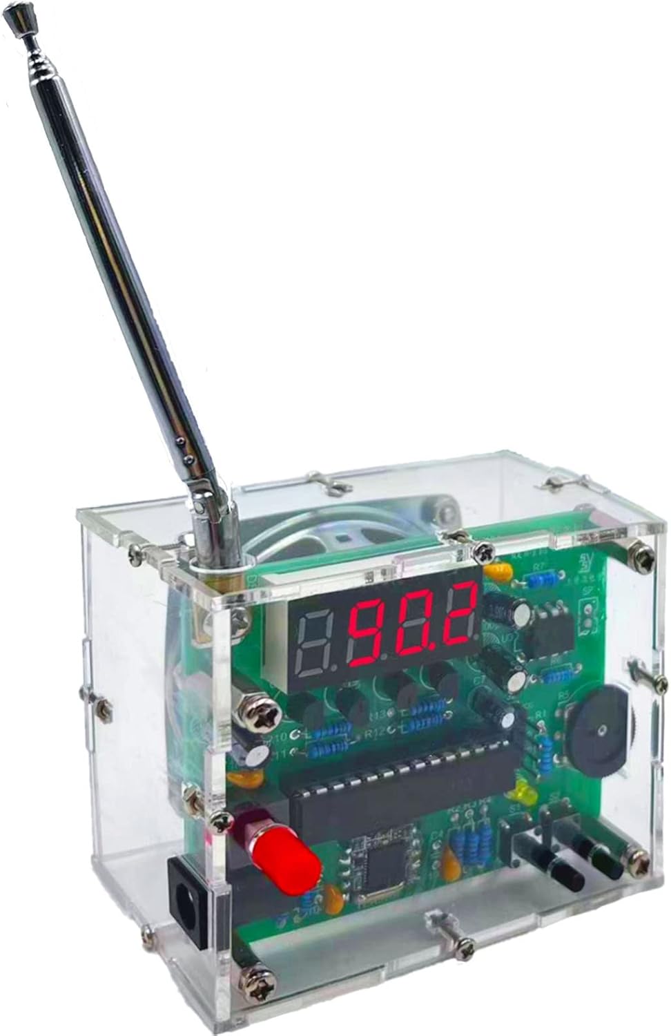 GeekLJT FM Radio Soldering Kit, Soldering Project Kit, DIY