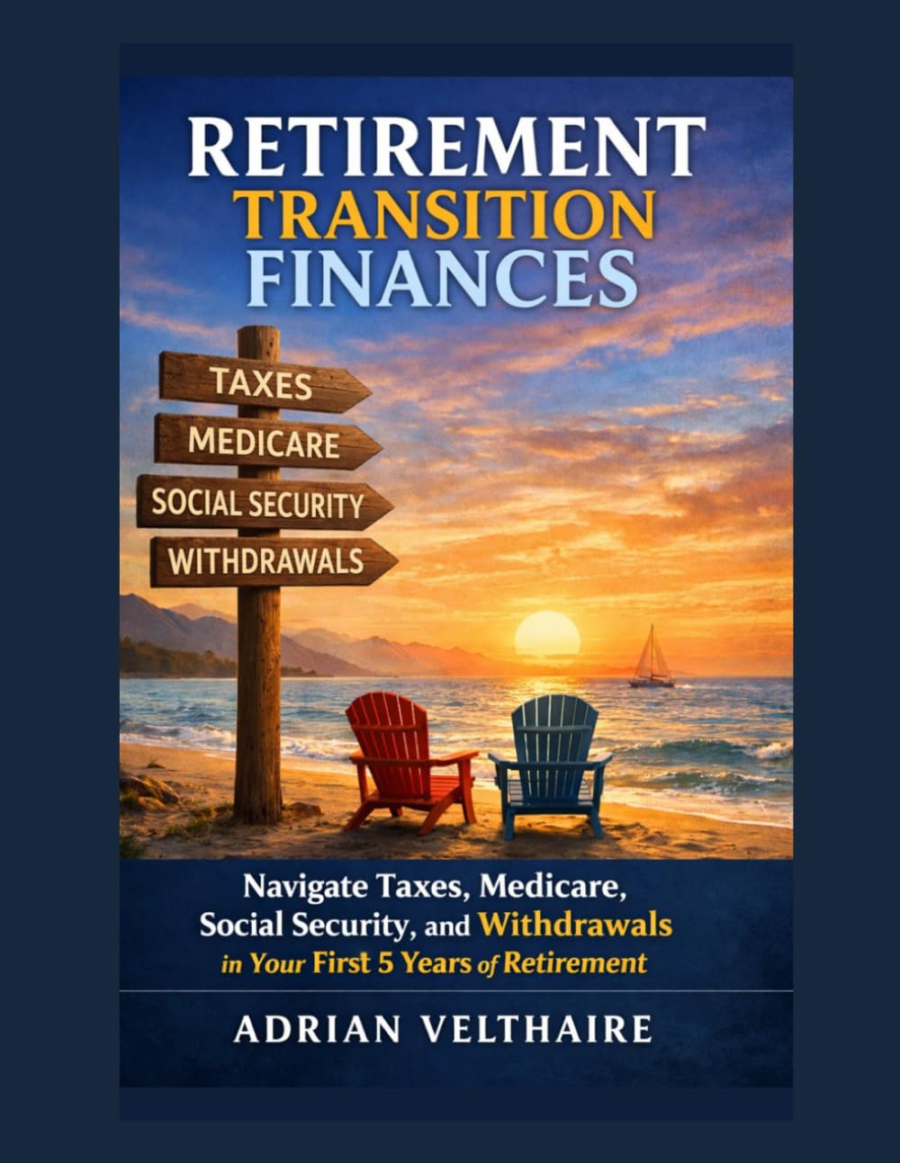 Retirement Transition Finances: Navigate Taxes, Medicare, Social Security, and Withdrawals in Your First 5 Years of Retirement