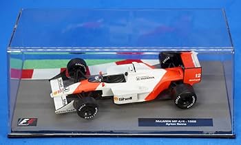 Amazon | ◇1 マクラーレンMP4/4 1988 アイルトン・セナ F1マシン