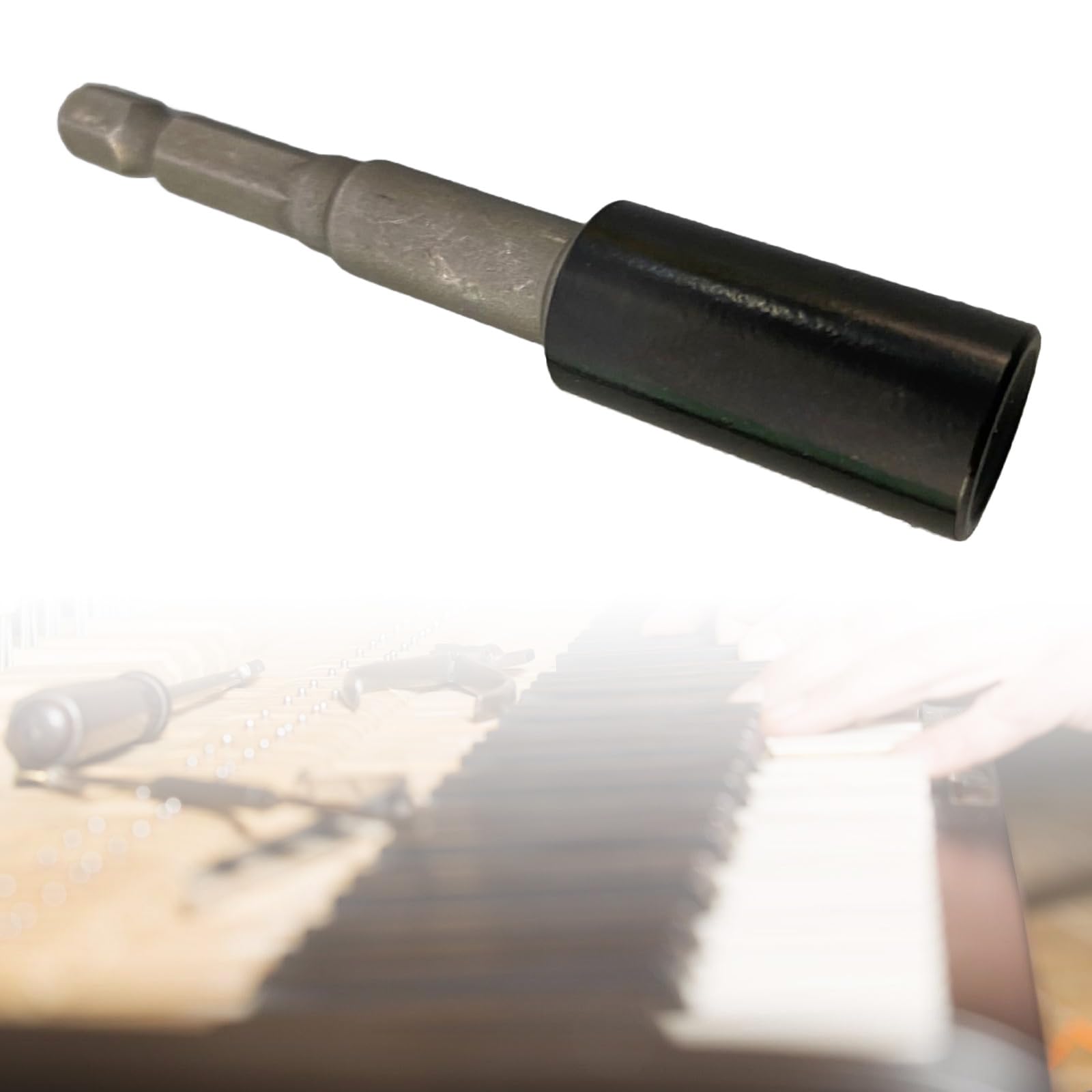 Herramienta de extracción de clavijas de afinación de piano, herramienta de mantenimiento fácil de usar