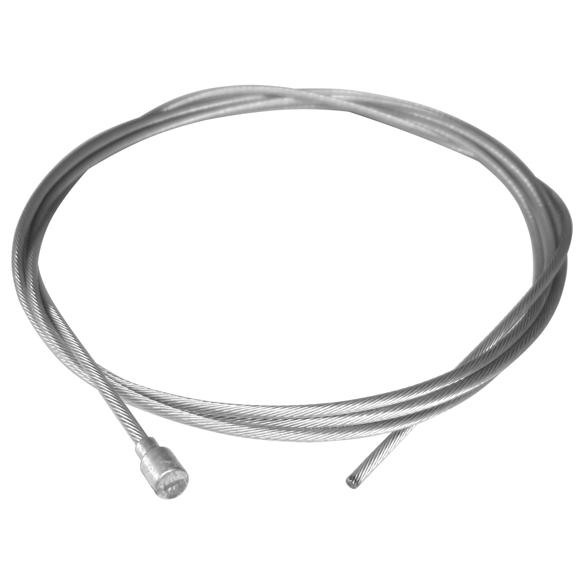 Kabel stalowy, głowica 6 x 7 mm + 3,8 x 5 mm, 2 m x 2,5 m