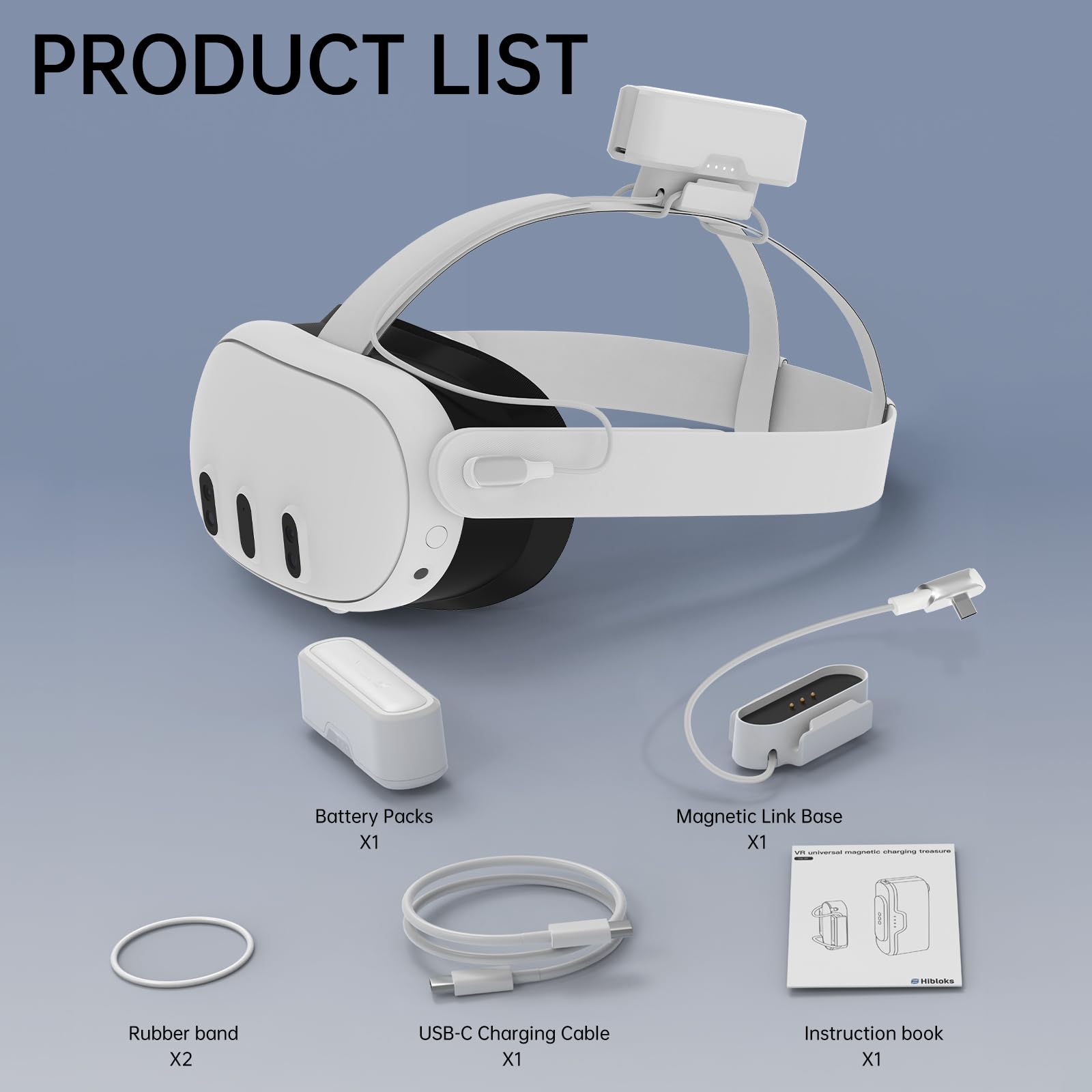 その他  Quest3 Amazon | RCstyle HiBloks 5000mAh バッテリーパック Oculus