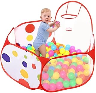 Totority Baby Fence Indoor Baby Outdoor Toys Indoor Playset Children Playhouse Portable Playhouse Ball Pit Playhouse Baby Ball Tent Toddler Ball Pit Toddler Ball Pool to Shoot Game House