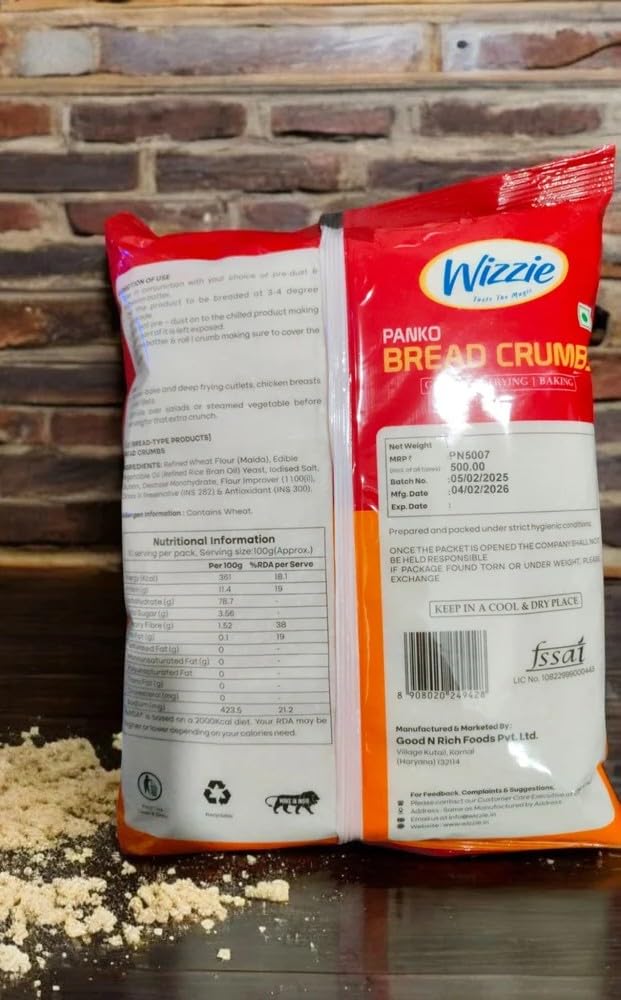 panko bread crumbs 1 kg