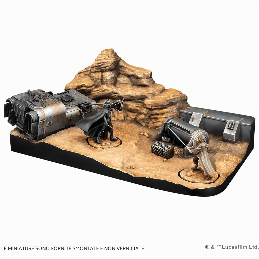 Asmodee - Star Wars Shatterpoint: You Cannot Run, Espansione Gioco da Tavolo, 14+ Anni, Edizione in Inglese