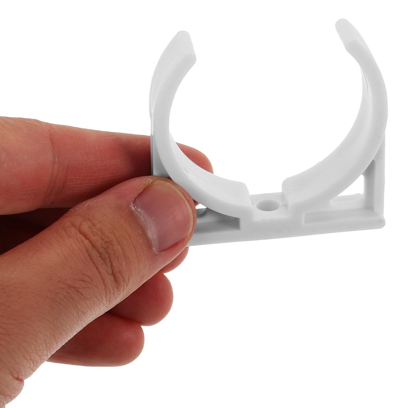 Housoutil Convenient Small Fixing Clips 5 Pack Water Filter Housing Bracket for Water Filter Plastic Clips Replacements