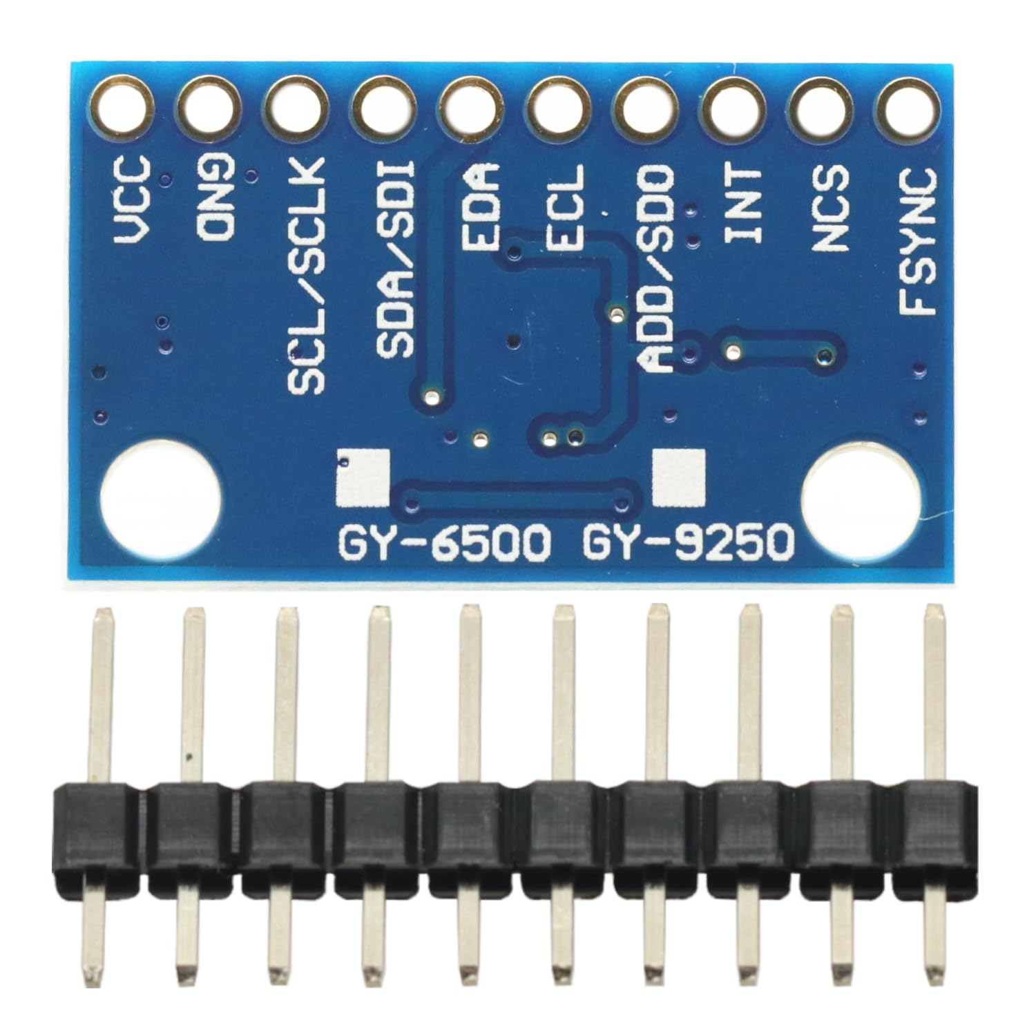 Módulo de sensor de acelerómetro de giroscopio MPU6500 de 6 ejes MPU6050 de 6 ejes para Arduino
