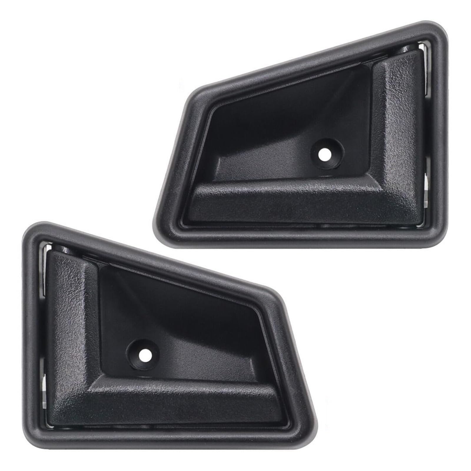 Wijhjet 1 Pair For Suzuki For Sidekick Geo Tracker 1991-1998 For Vitara 1988-1999 Interior Inside Inner Door Handle 8311056B01 8313056B01 Car Interior Door Handle(1 Pair)