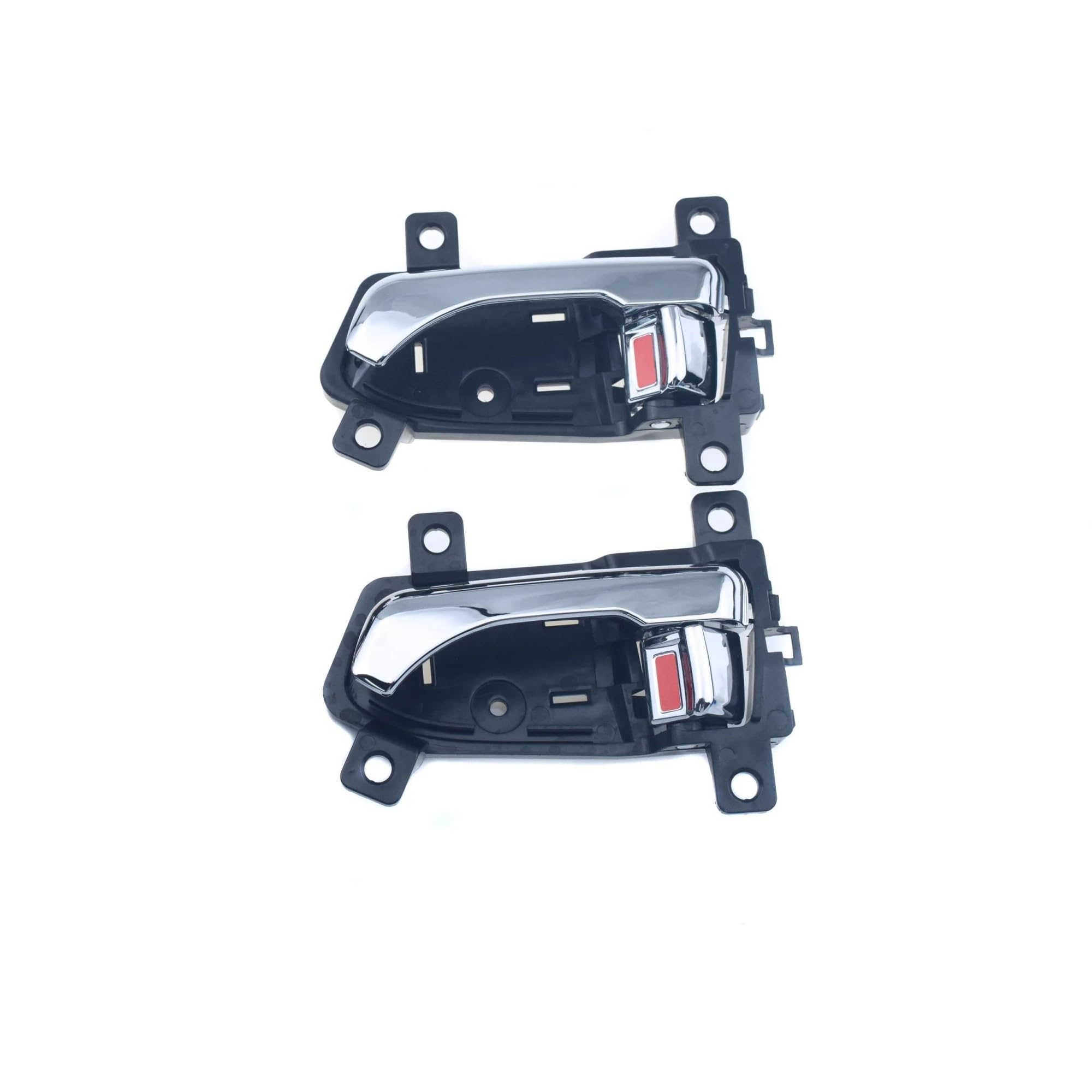 ZGVGFAFLPQ Inner Panel Pull Trim Cover for Kia for Sportage 2011-2016 82610-3W000 82620-3W000 Front Or Rear Left Right Inside Interior Door Handle(2 Pcs Left Right Kit)