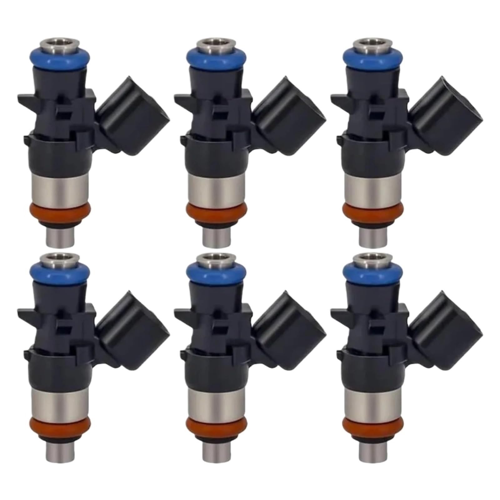 Inyectores de combustible 0280158233 0280158234 Reemplazo del motor 3.6L V6