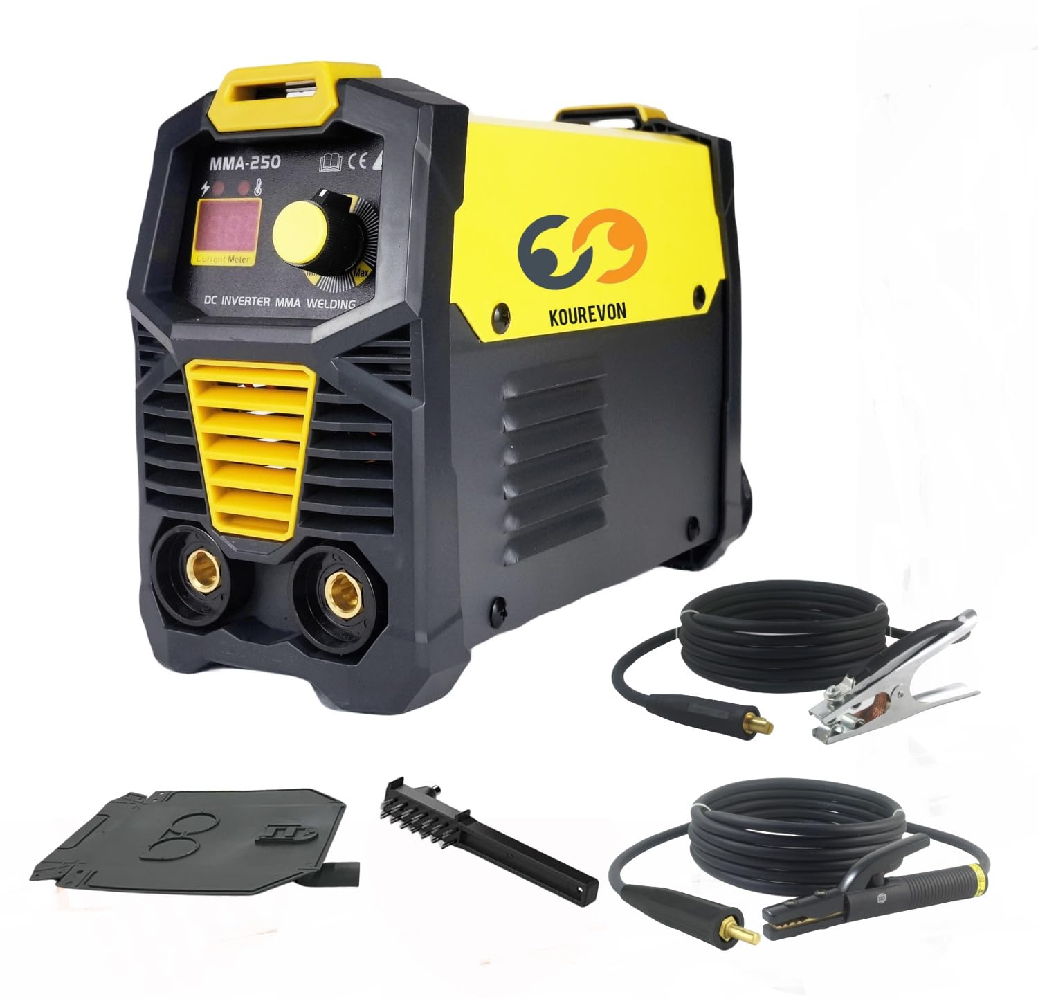 KOUREVON 250A MMA ARC Digital LED Display Invertor Portable welding machine with Advanced Technology with build in Hot Start and Anti Stick Functions. 1 Year Warranty. (B0CY9RV3X9) Amazon Price History, Amazon Price Tracker