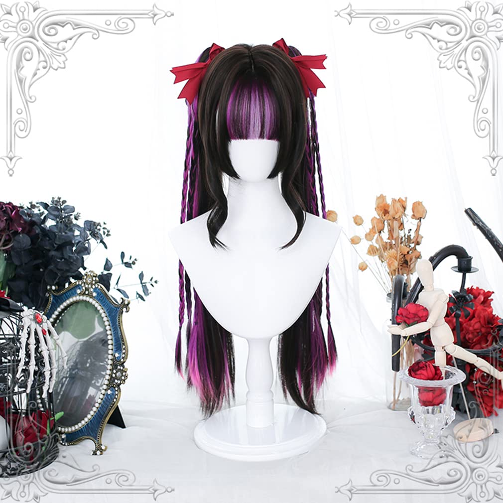 Amazon.co.jp: ロリータ ウィッグ 原宿風 GAL系 セット ツインテール