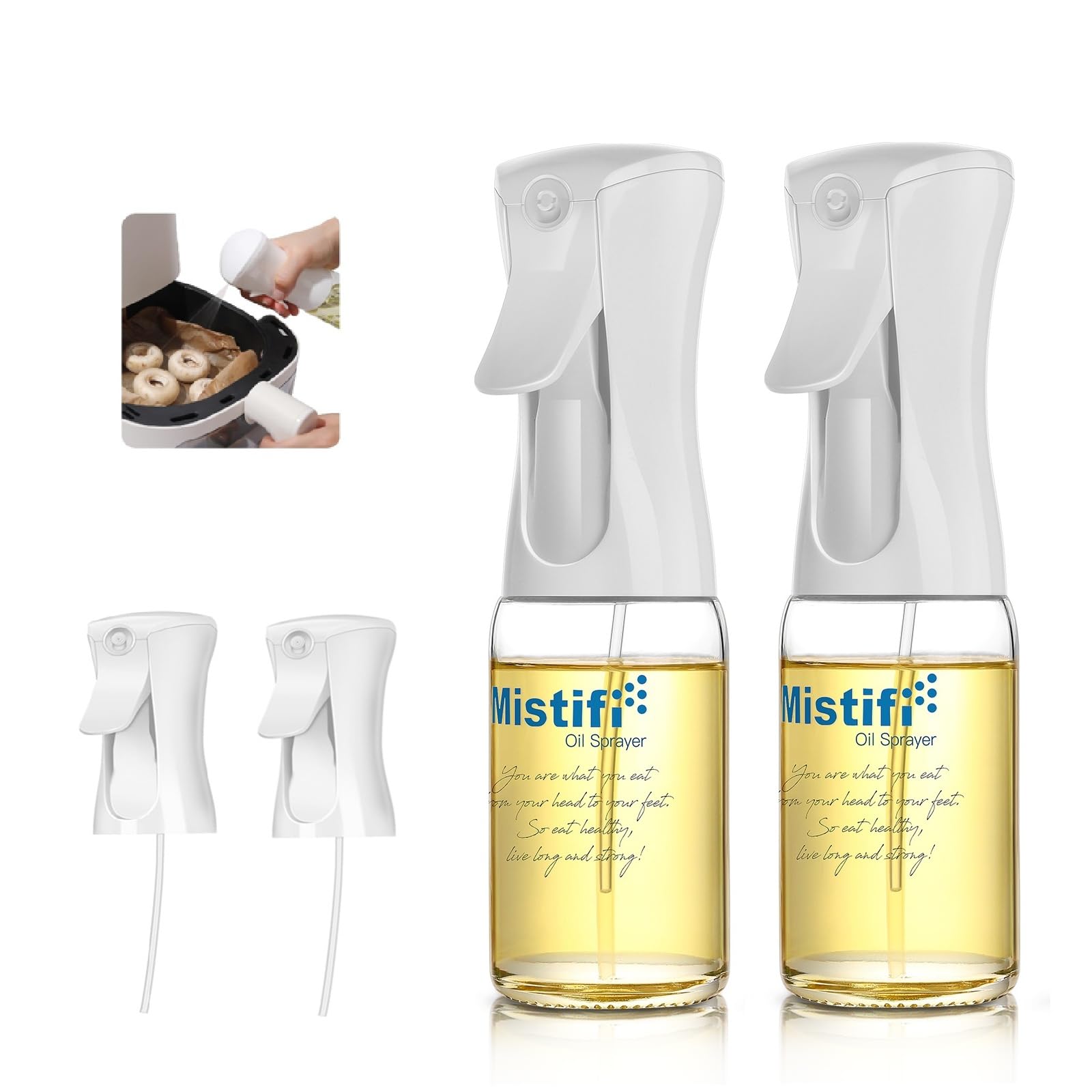 Amazon.co.jp: ミスティフィ 高機能オイルスプレー 霧吹きタイプ 150ml 