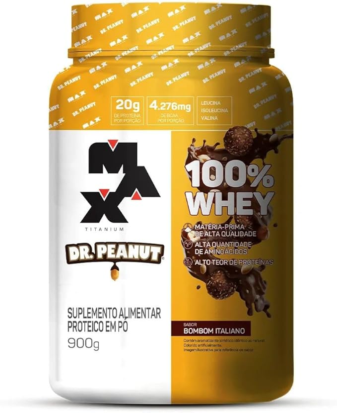 Suplemento de proteína em pó 900g