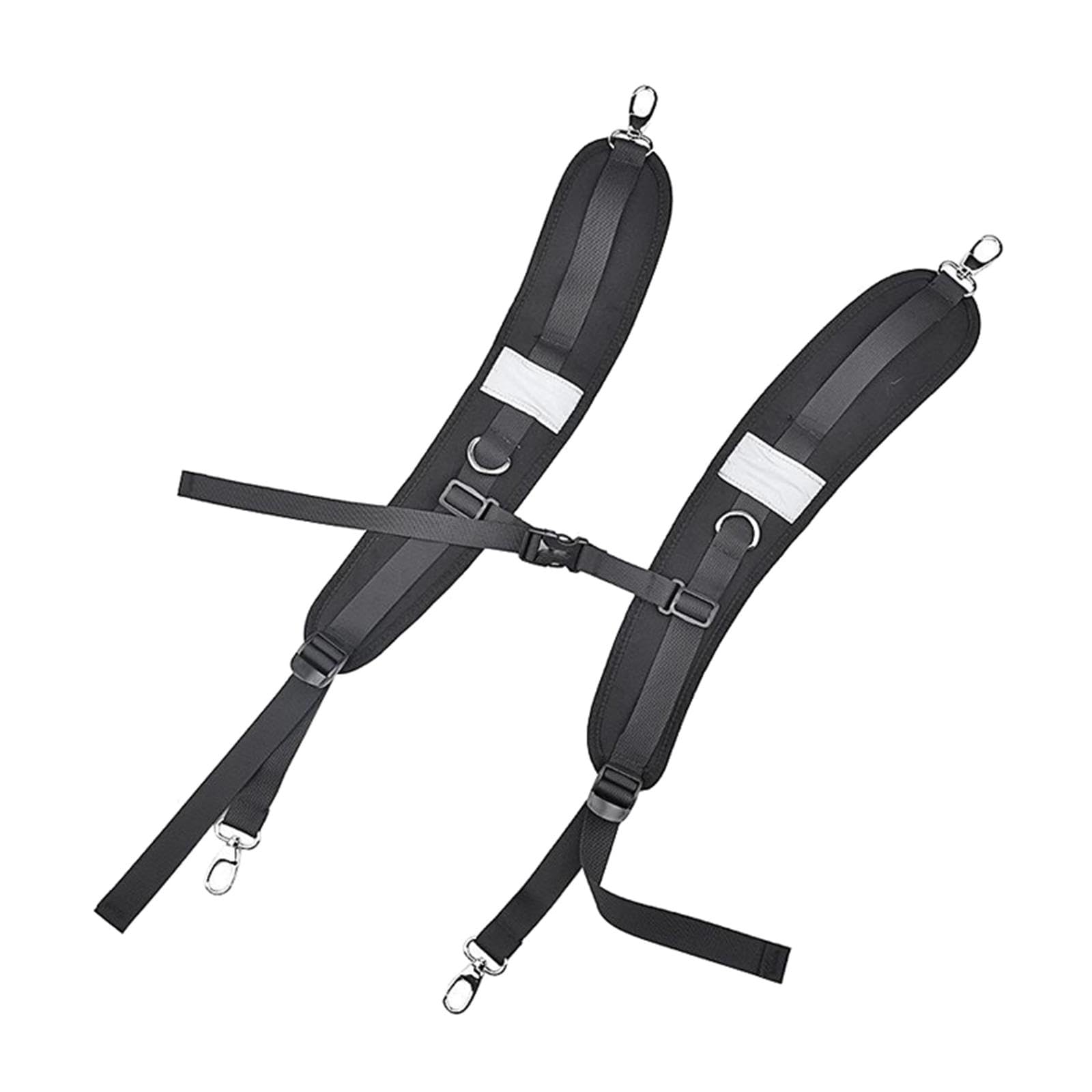 nivaa Pack Frame Replacement Backpack Shoulder Straps With Clips Accessories Strap-picture-41