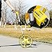 Measuring Wheel in Feet,Portable Three Fold Measures Up To 99999 Ft,Professional Measuring Wheels for Construction,Road,Flat and More Where You Want to Use,with Carrying Bag+Tape Measure